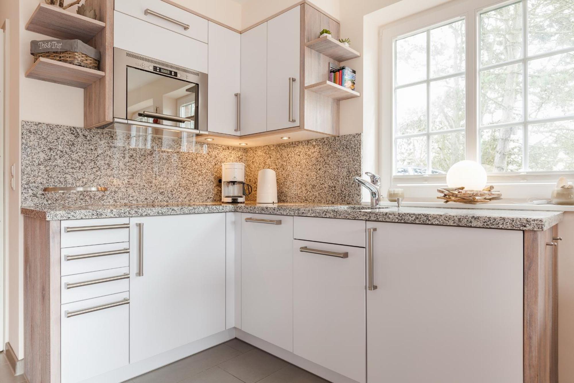 Apartmán Feriendomizil App 1 Wenningstedt-Braderup Exteriér fotografie