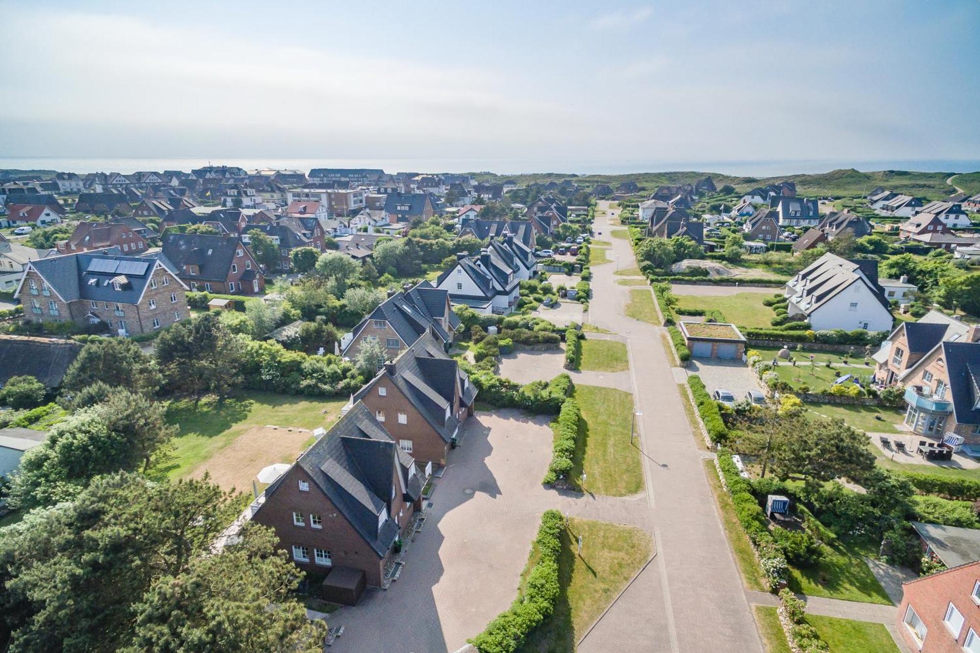 Apartmán Feriendomizil App 1 Wenningstedt-Braderup Exteriér fotografie